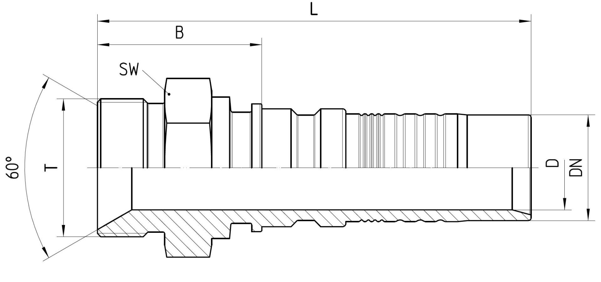 cylindrical straight