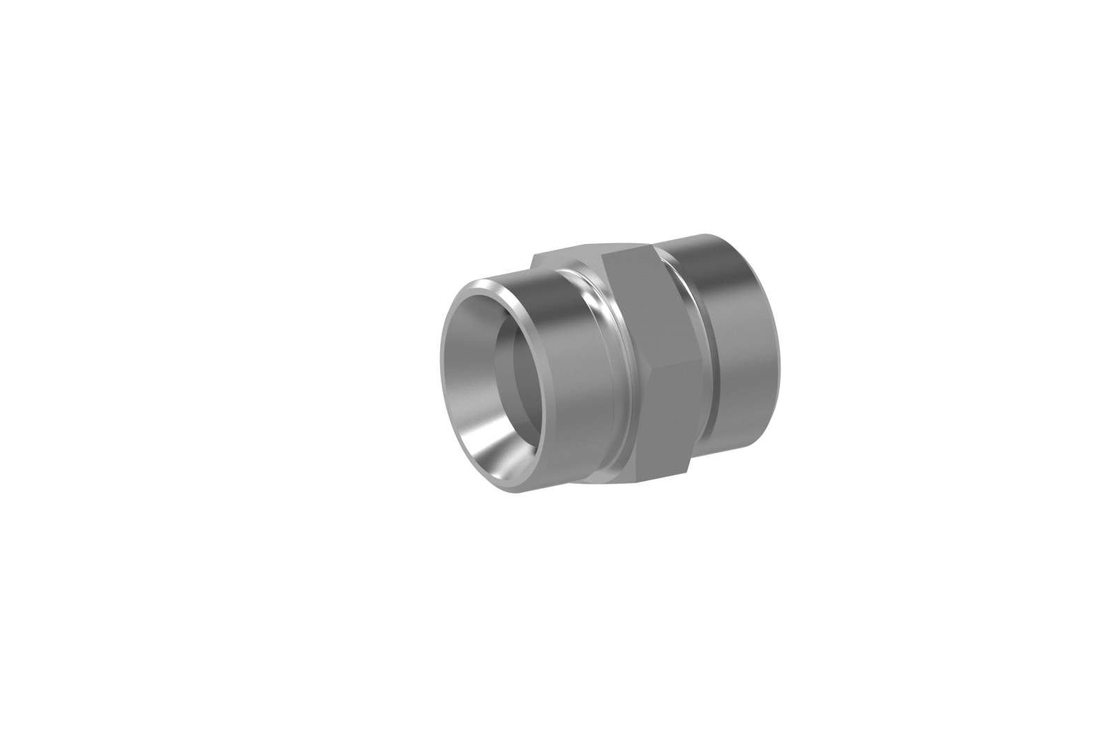 Straight connector