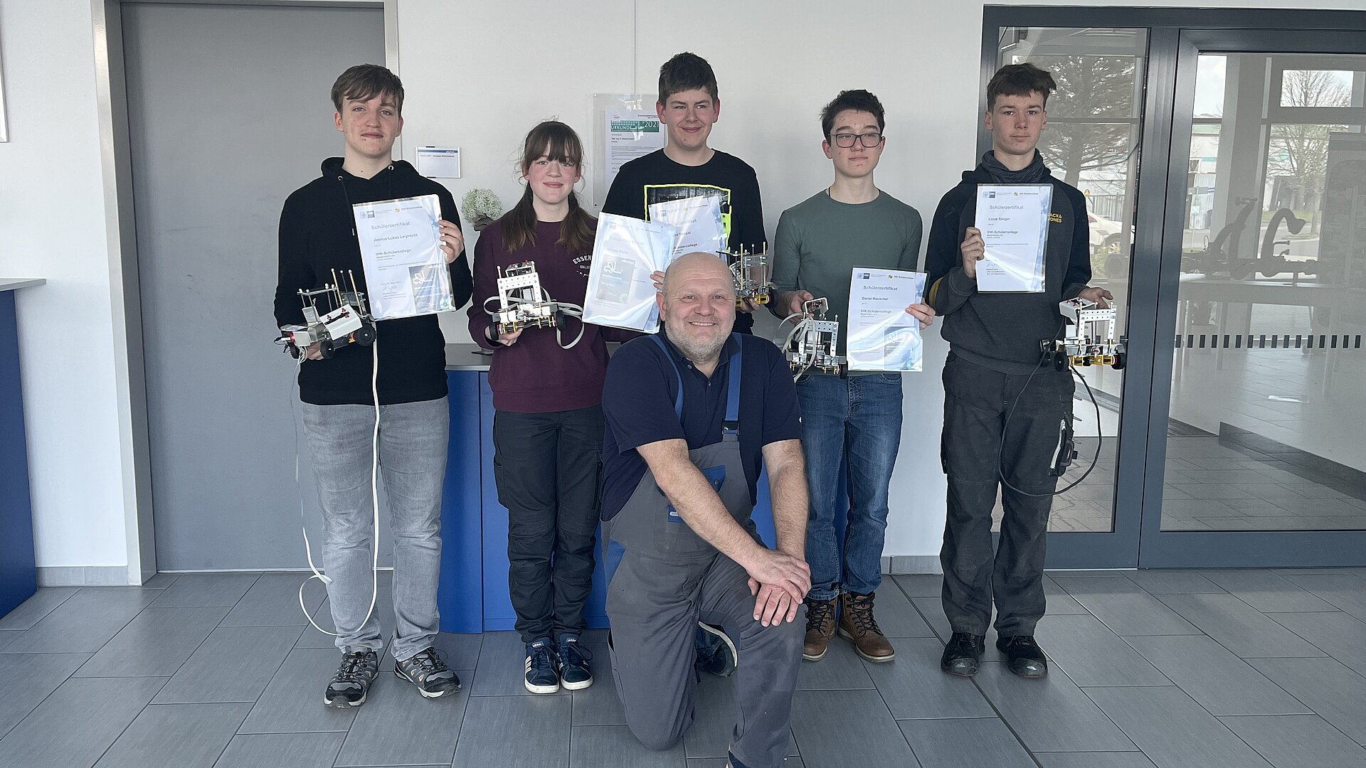 Schülercollege Abschluss