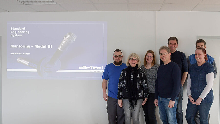 Mentoren Programm Präsentation 