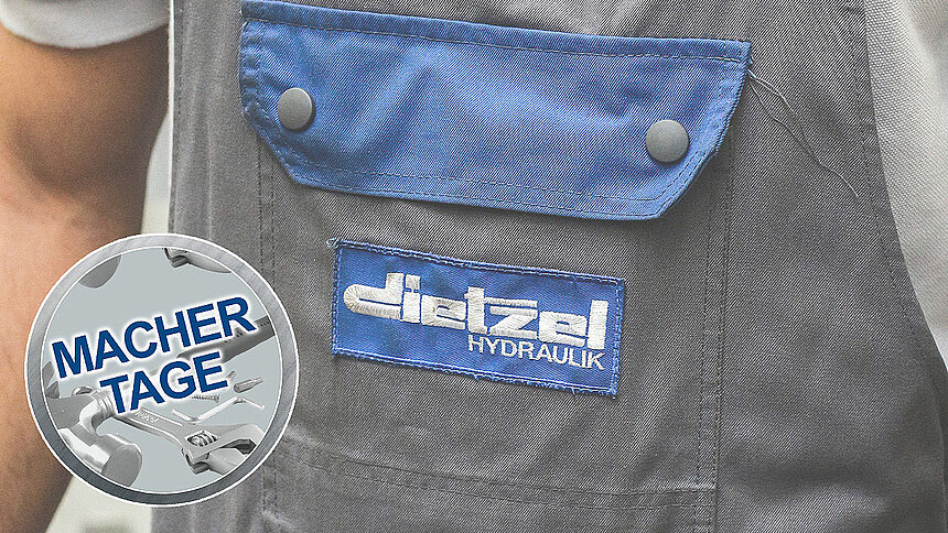 Dietzel Hydraulik Arbeitshose