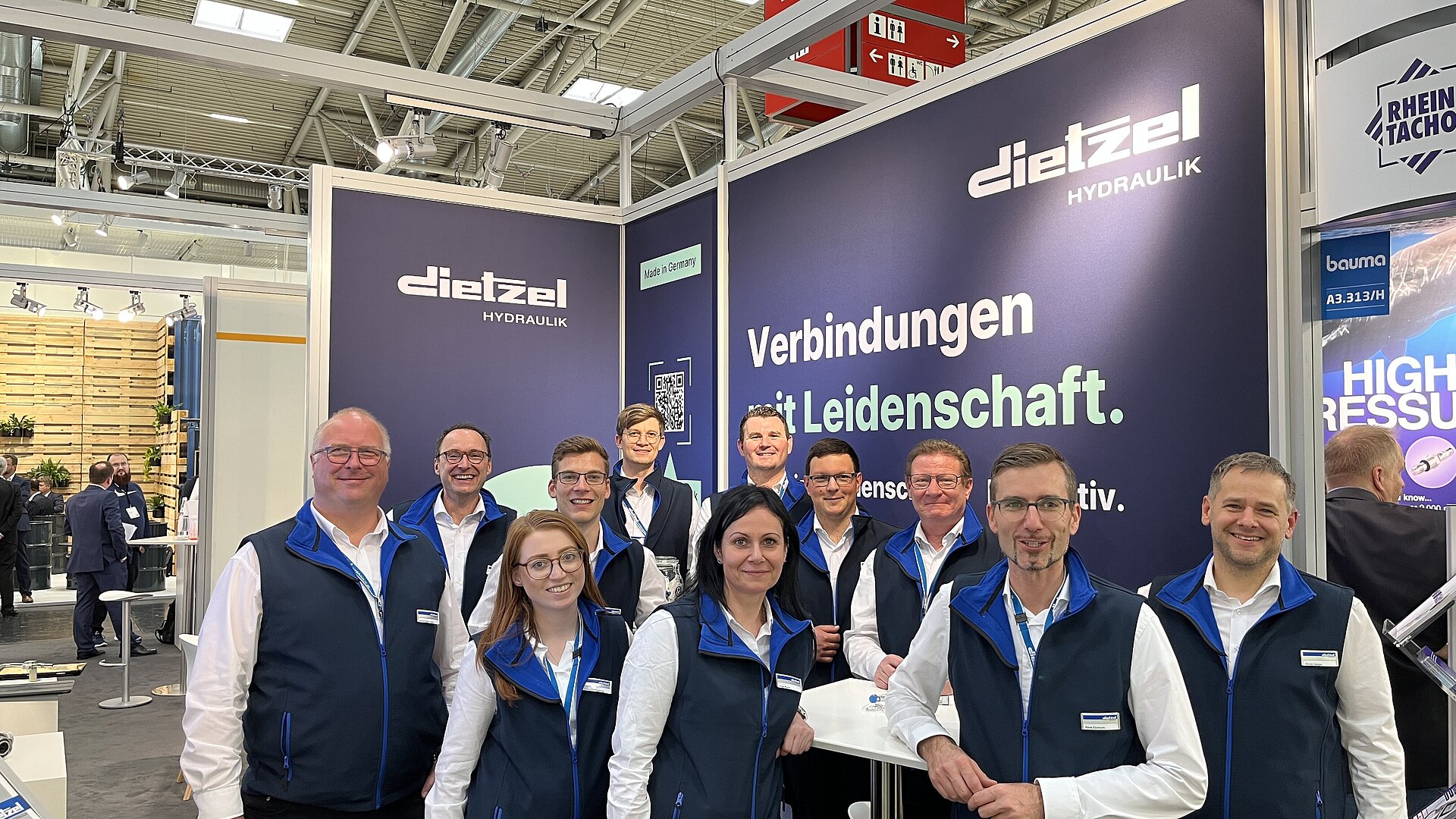 Groß, größer, BAUMA wir waren dabei!