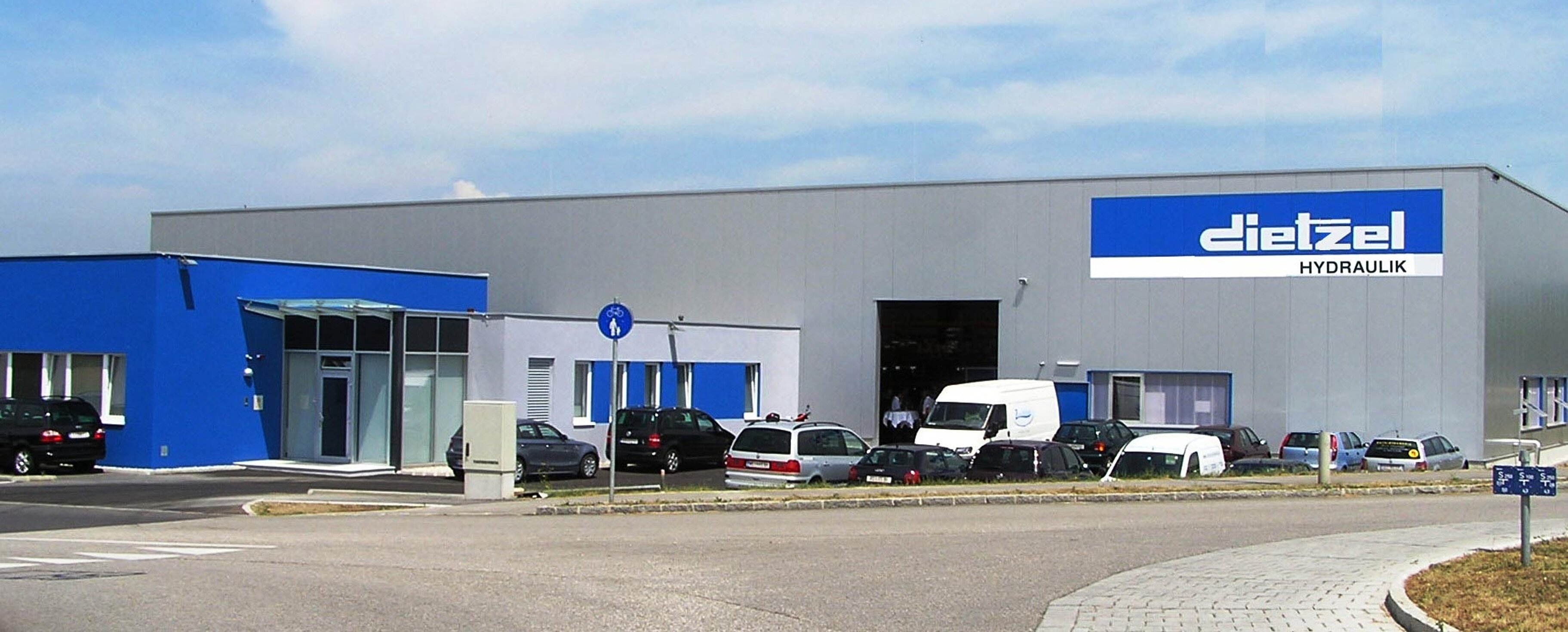Dietzel Hydraulik Gebäude Linz