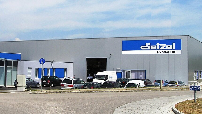 Dietzel Hydraulik Gebäude Linz
