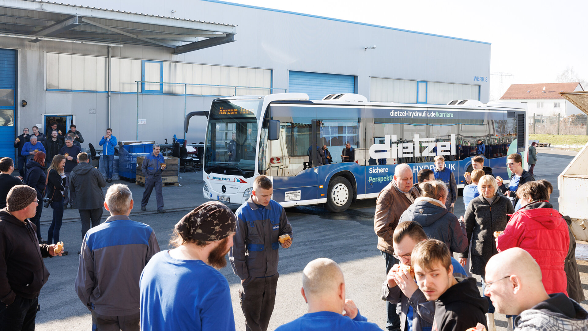 Dietzel Hydraulik Bus