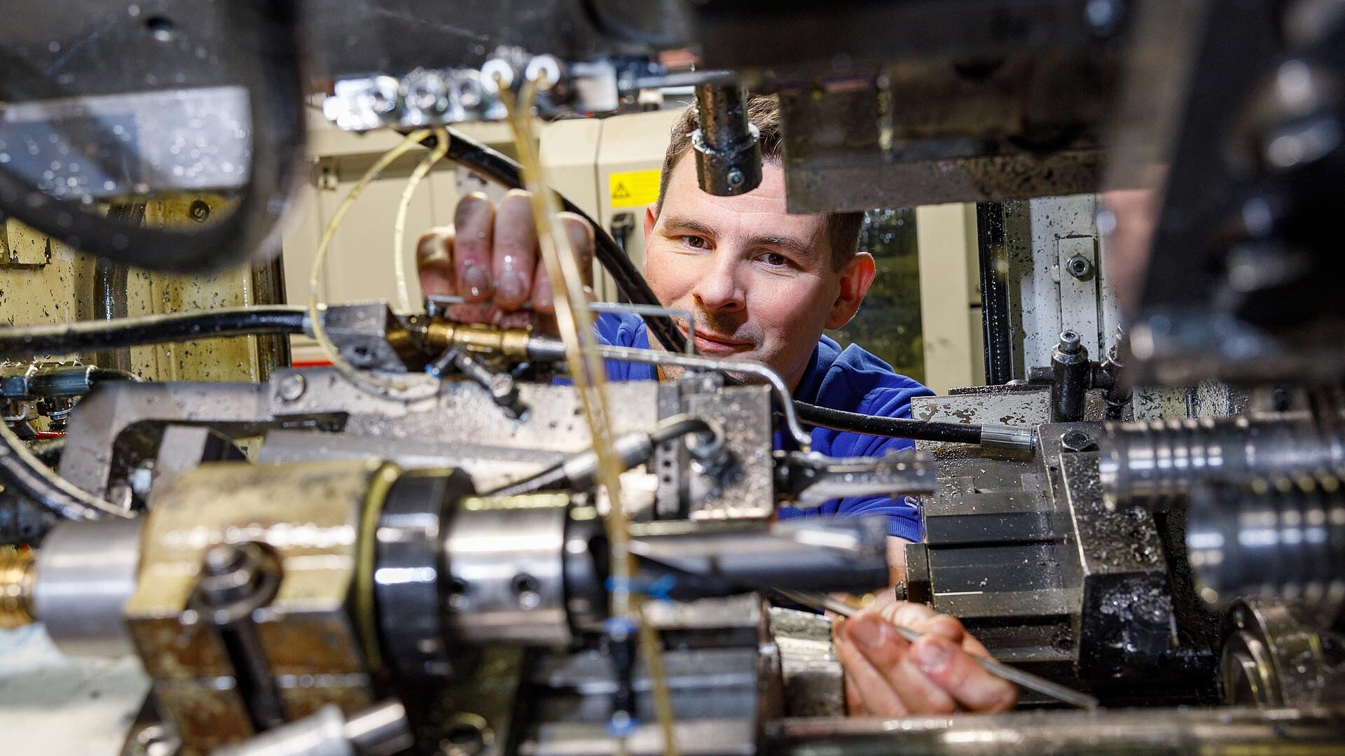 Reparatur Hydrauliksystem