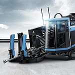 Bohrmaschine/ Baumaschine