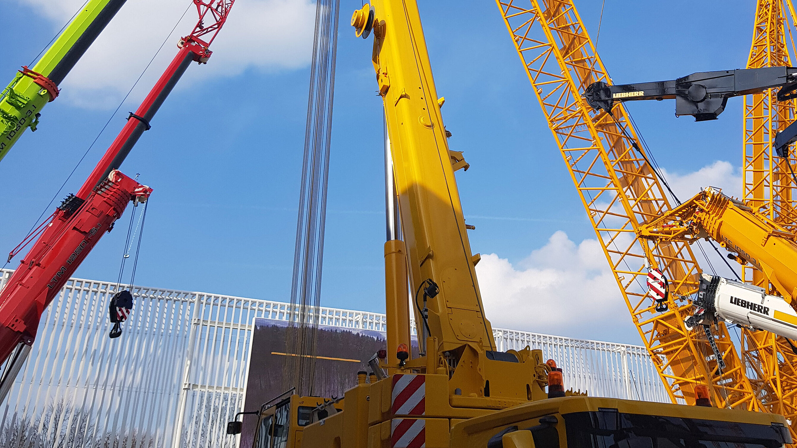 Dietzel Hydraulik auf der BAUMA 2022