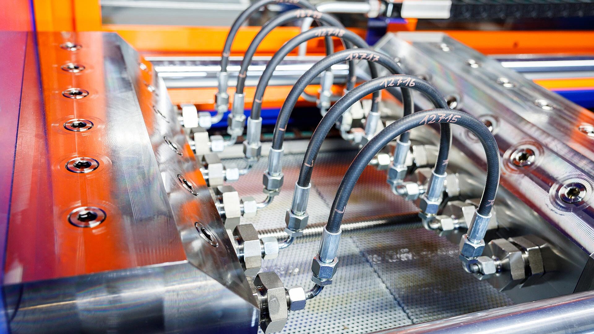 Test Hydraulikschlauchleitungen