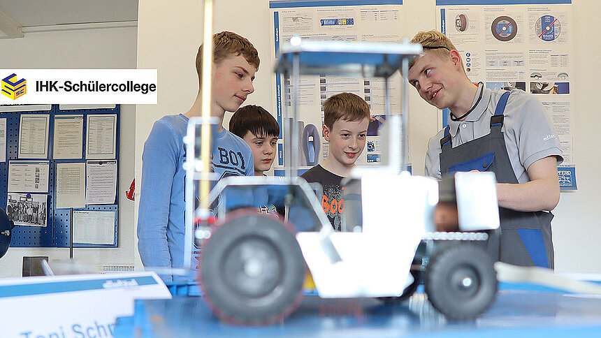 Dietzel Hydraulik Schülercollege