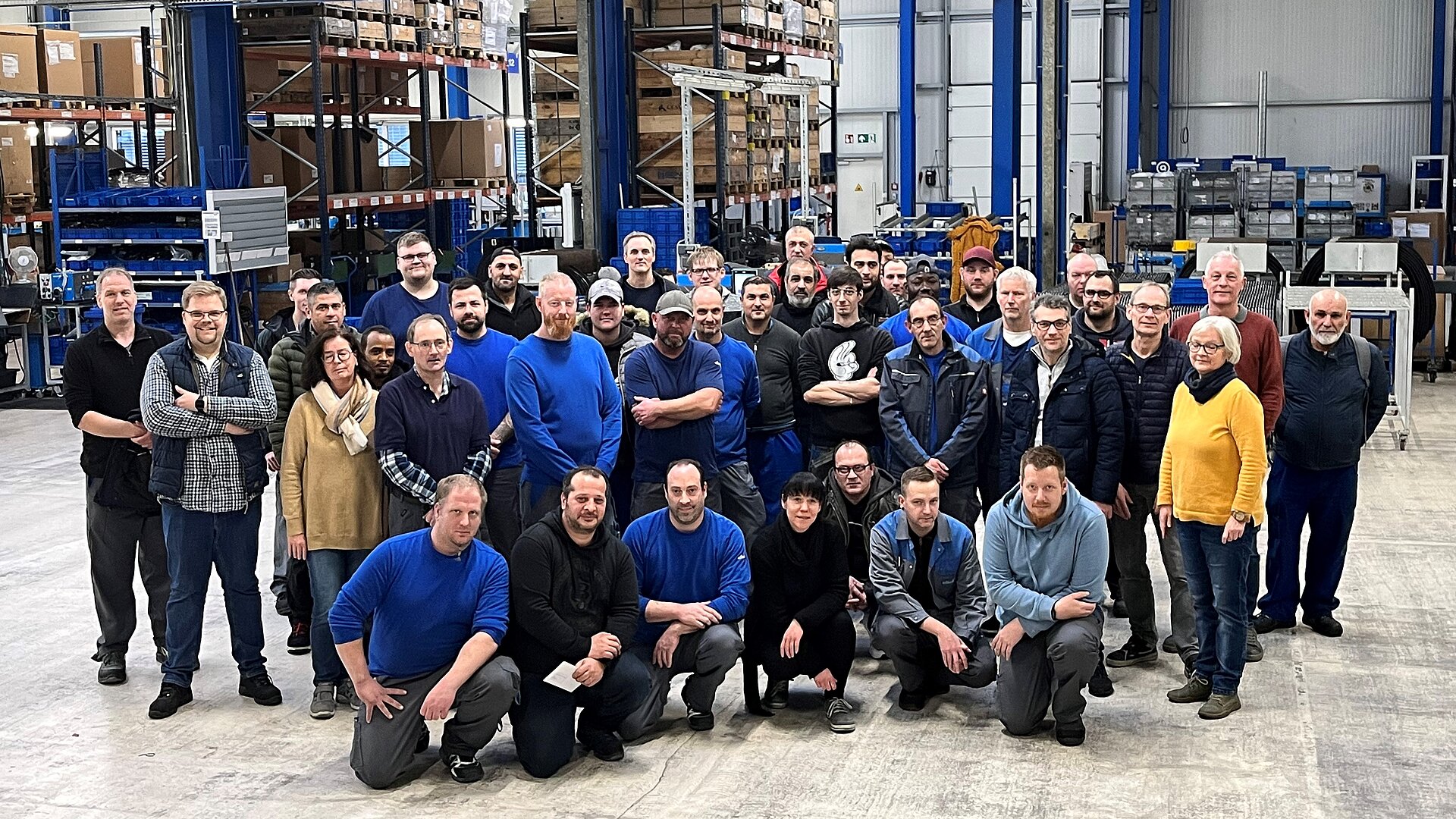 Mitarbeiterfoto Dietzel Hydraulik