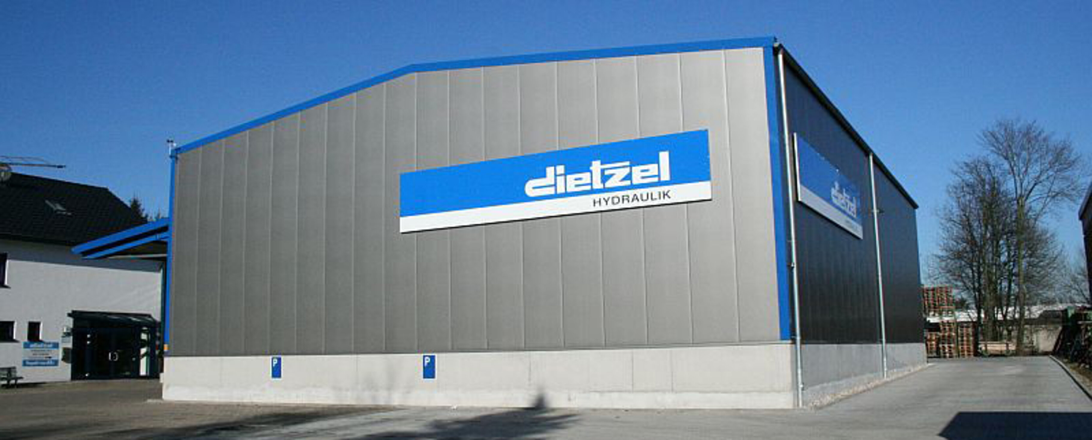 Produktionshalle Dietzel Hydraulik Xanten