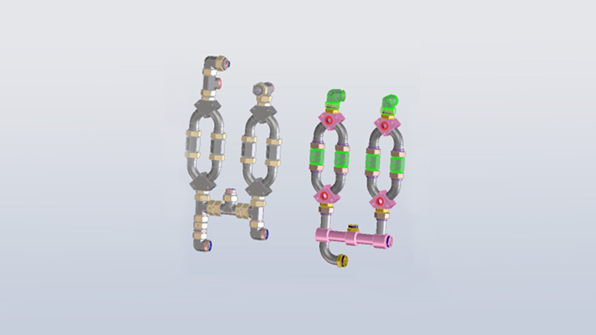 Verschraubungsablösung eines Ölverteilers