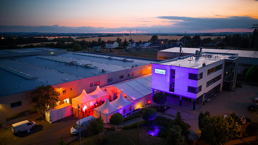 Abendveranstaltung Mitarbeitertag Dietzel Hydraulik