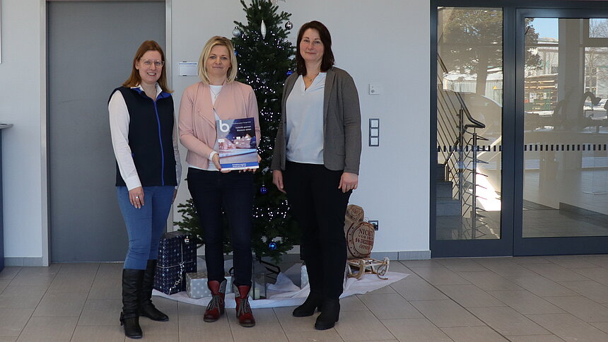 Weihnachtsmitarbeiterbelhonung