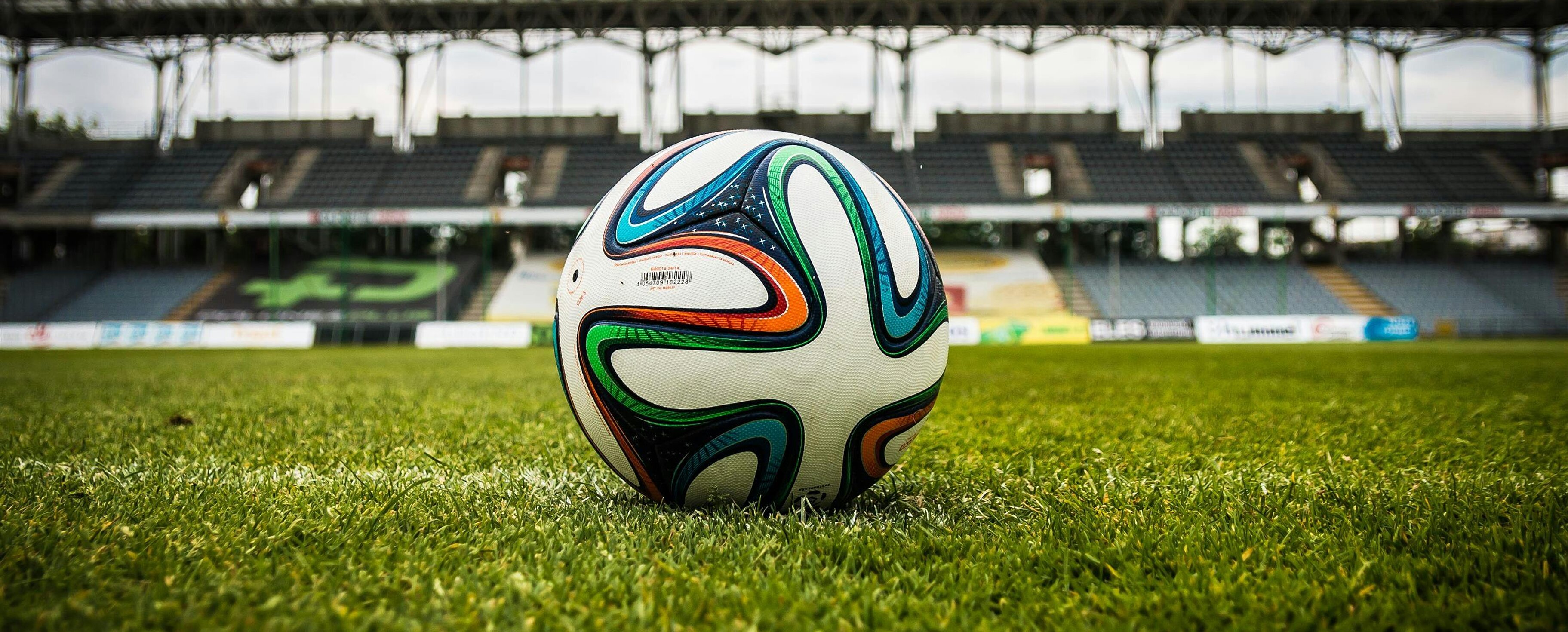 Fußball in Stadium