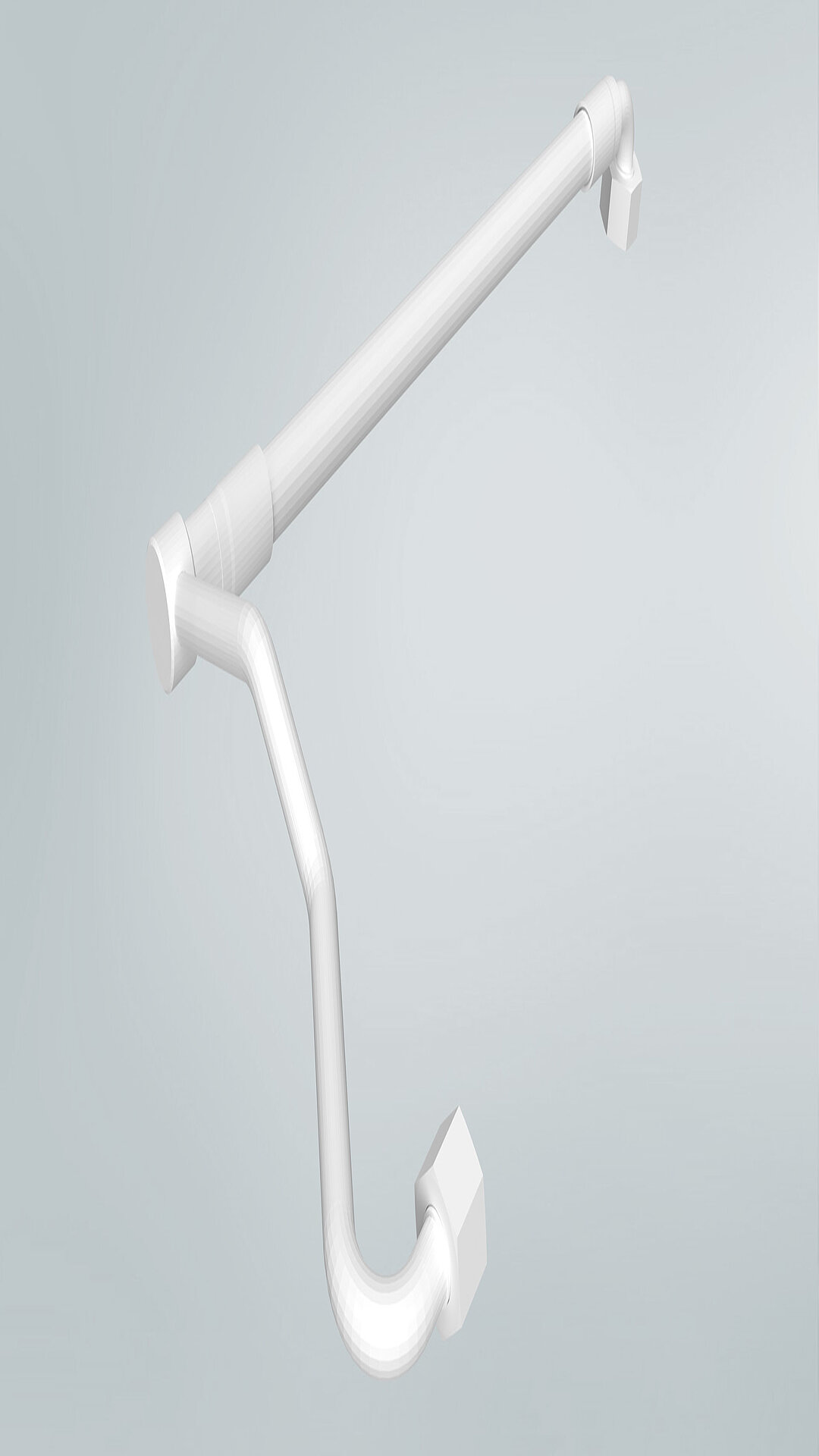 3 dimensional Gebogenes Hydrauliksystem 3D-Modell