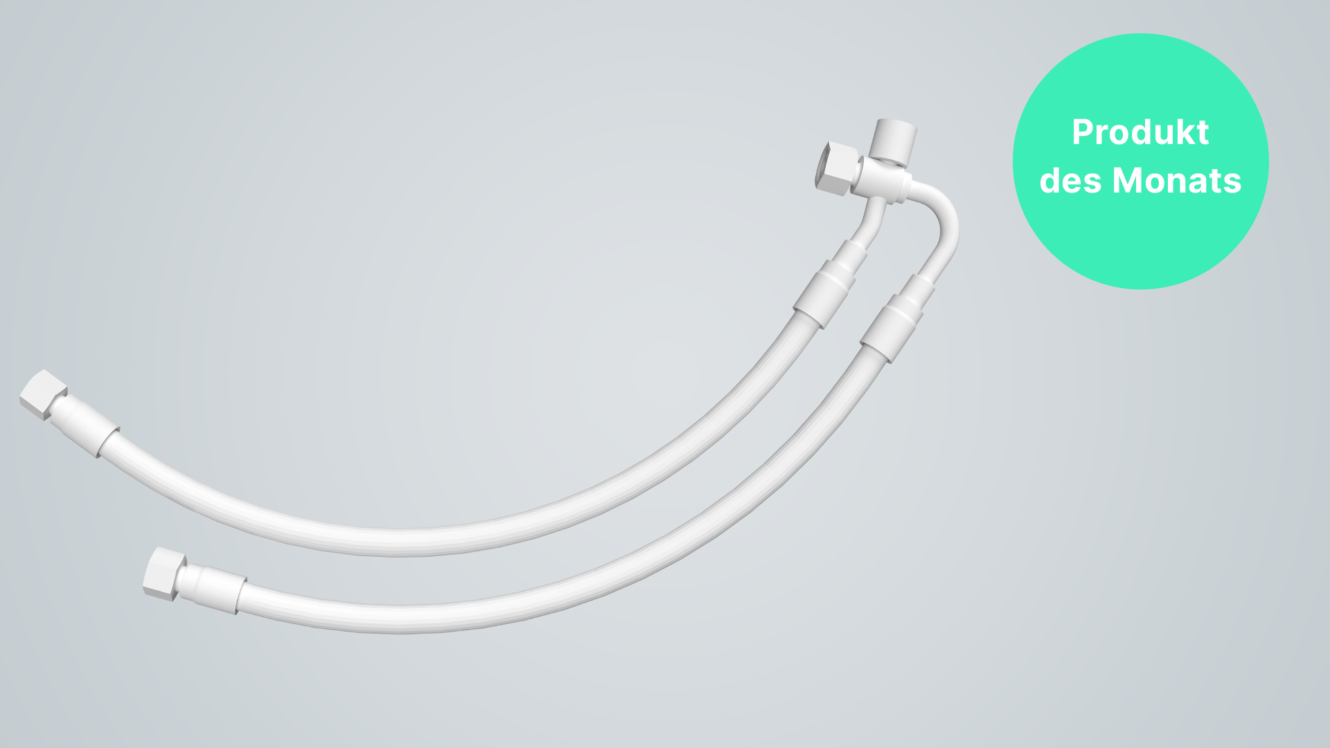 3D-Modell Dietzel Hydrauliklösung Verzweigung Produkt des Monats