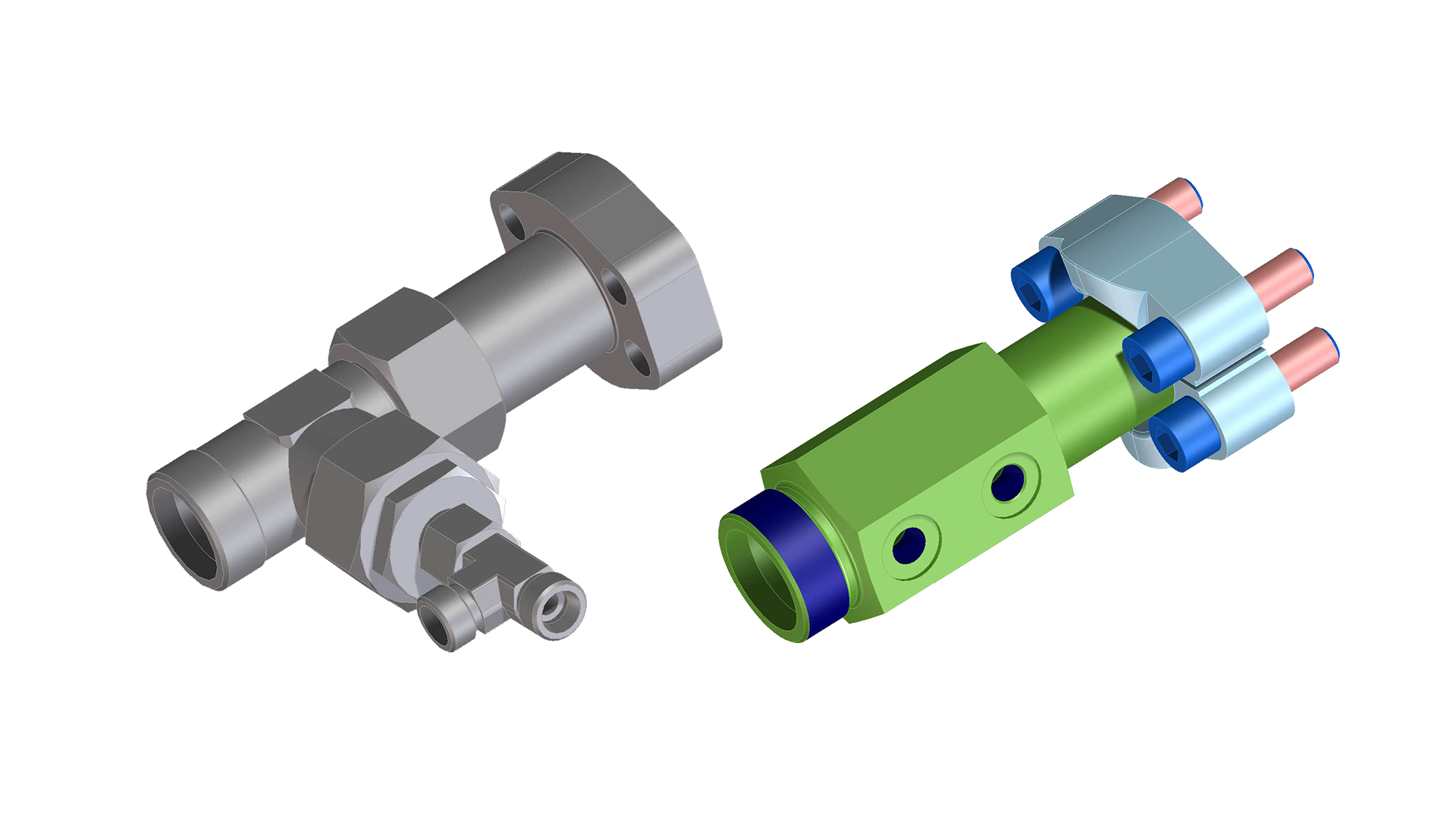Verschraubungsablösung eines Hydrauliksammlers