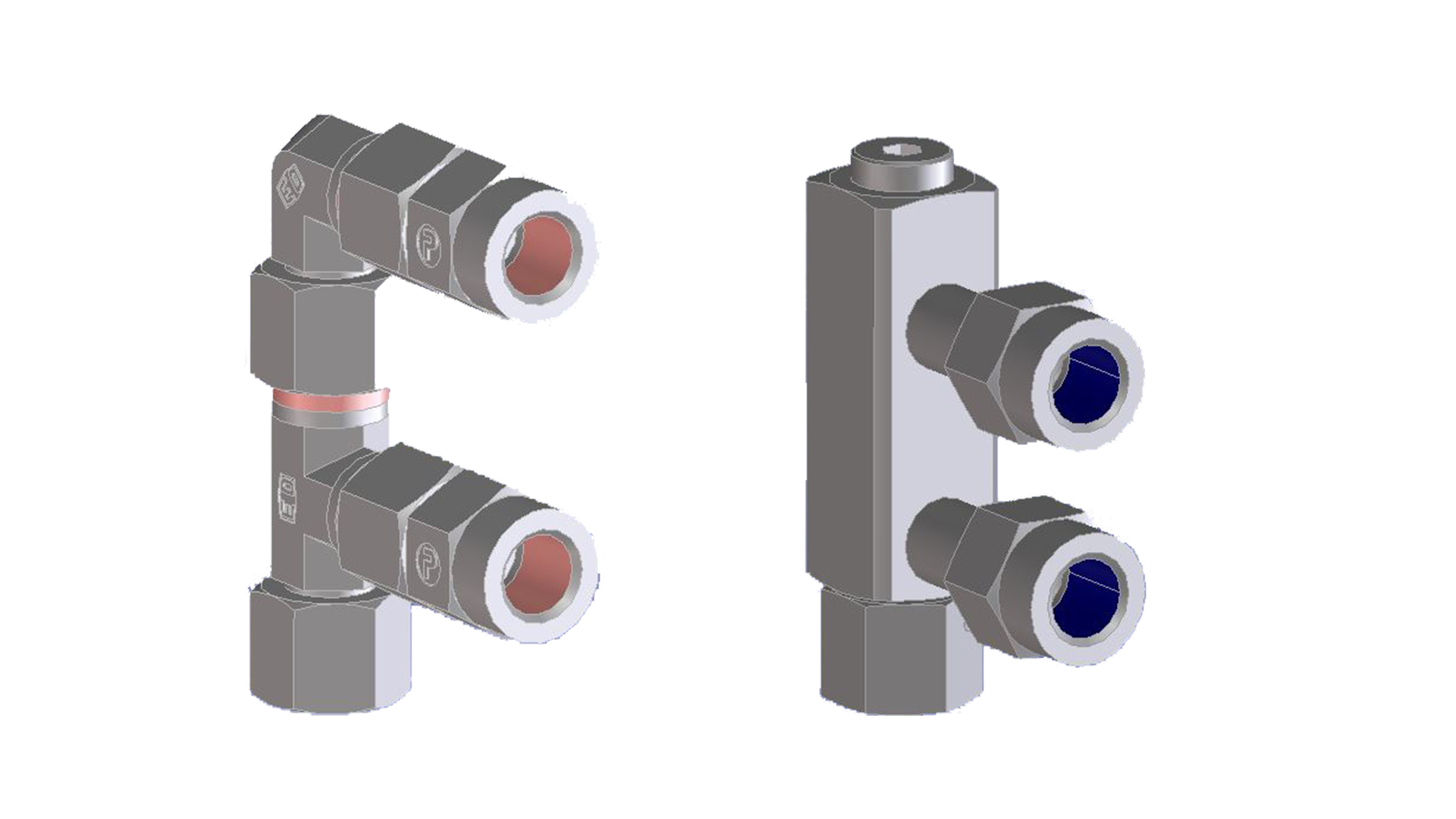 Verschraubungsablösung eines Hydraulikverteilers